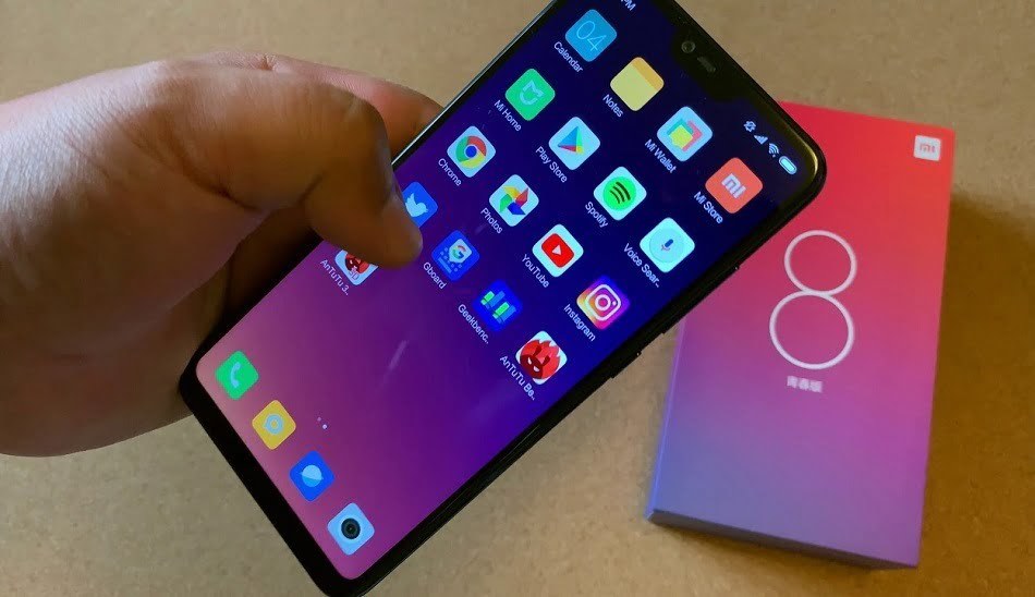 Xiaomi Mi 8 Lite / شیائومی می 8 لایت