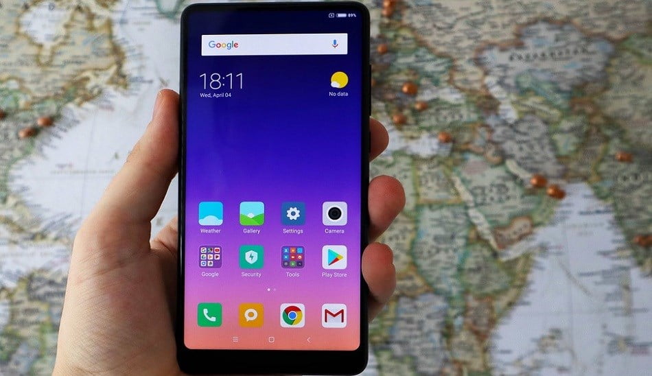 شیائومی می میکس 2 اس / Xiaomi Mi Mix 2S