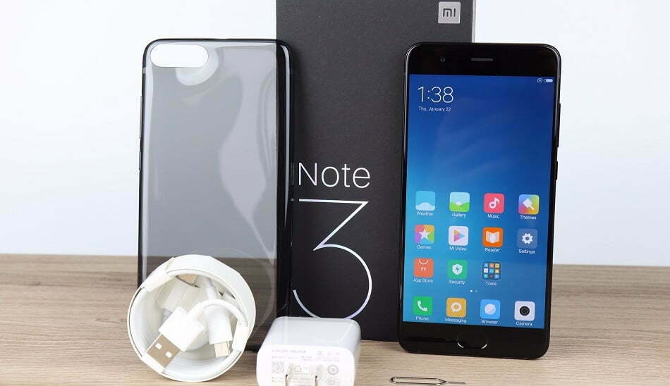 Xiaomi Mi Note 3 / شیائومی می نوت 3