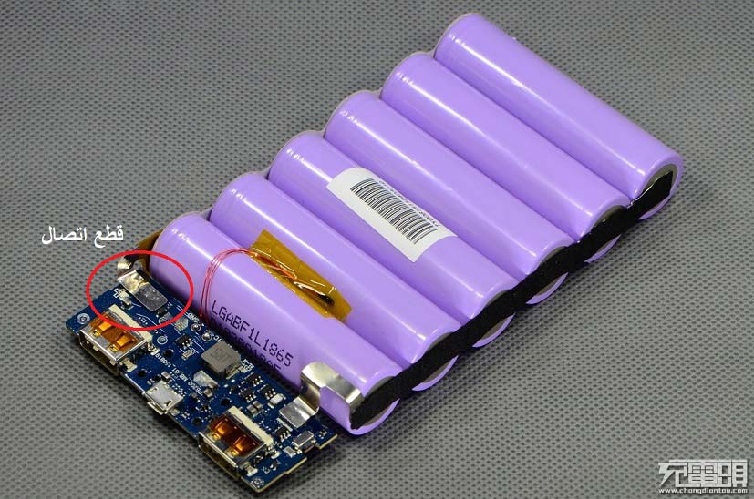 Xiaomi Mi Power Bank Teardown / آموزش تعمیر پاور بانک شیائومی