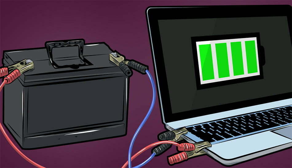 سلامت باتری لپتاپ / analyze laptop battery health