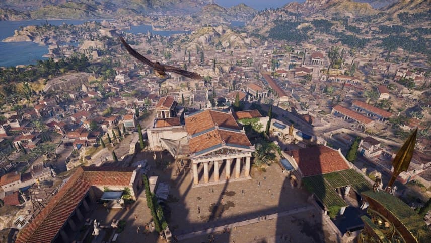 بررسی بازی Assassin's Creed: Odyssey / رمز های بازی assassin's creed odyssey برای ps4