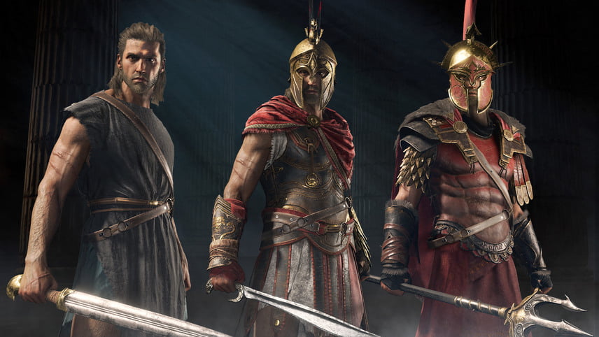 مکان غول تک چشم در بازی assassins creed odyssey