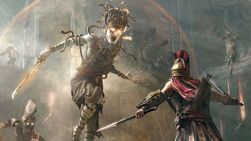 بررسی بازی assassins creed origins / دانلود نسخه فوق فشرده بازی assassins creed odyssey