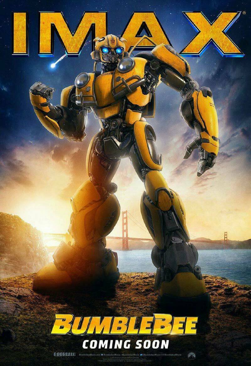 bumblebee poster / پوستر فیلم بامبلبی