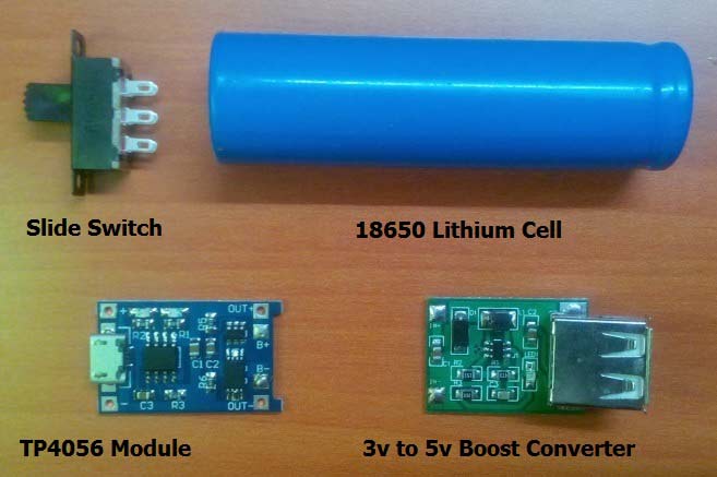 How to make a Power Bank Circuit / آموزش ساخت پاوربانک پیشرفته