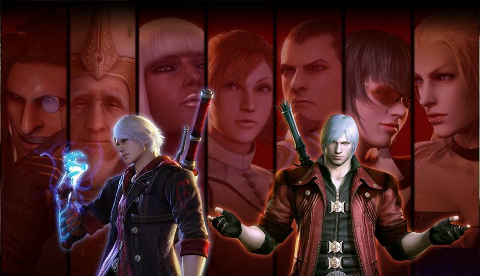Devil May Cry 4 / دویل می کرای 4