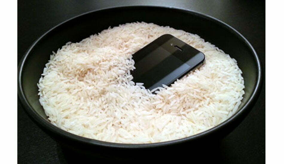 تعمیر موبایل خیس با برنج/ fix-wet-mobile-with-rice