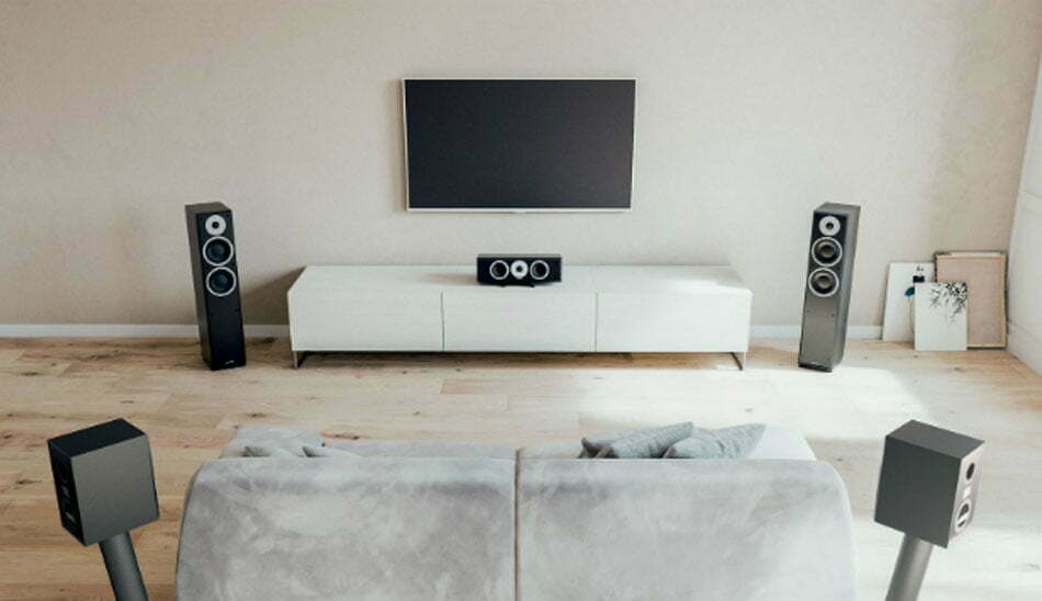 home speaker /floor speakers