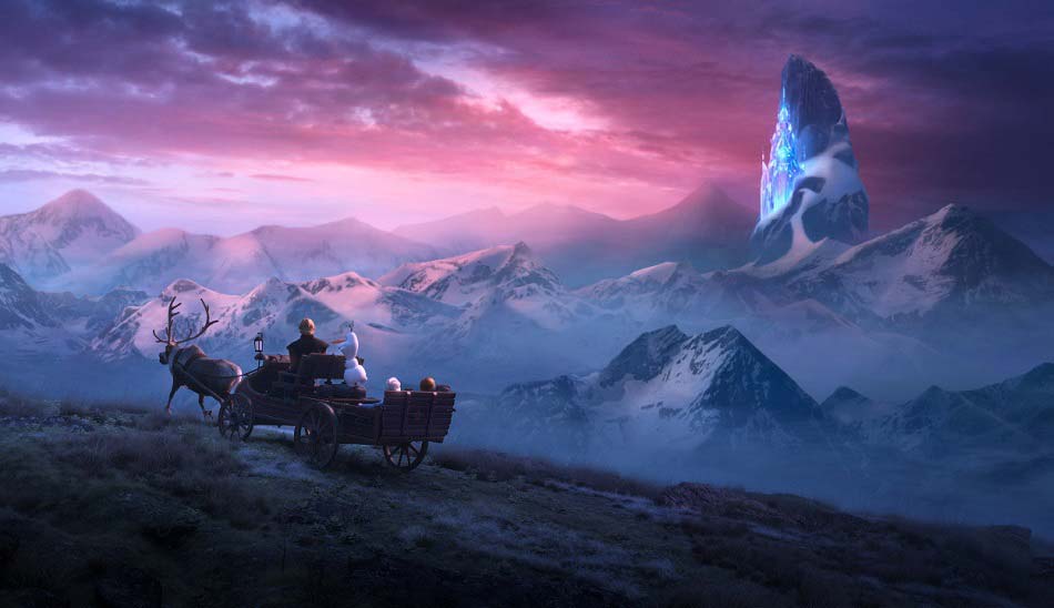 دانلود انیمیشن frozen 2 / انیمیشن یخ زده 2