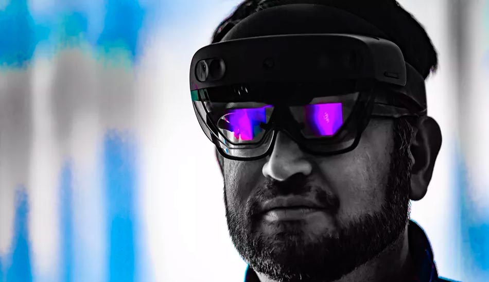 هدست واقعیت مجازی هولولنز 2/ homicrosoft hololens 2