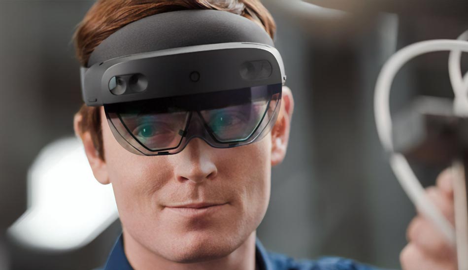 هدست واقعیت مجازی جدید هولولنز / homicrosoft hololens 2