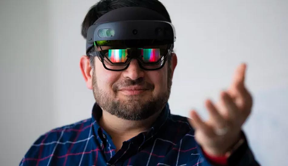 هدست واقعیت مجازی جدید هولولنز/ homicrosoft hololens 2