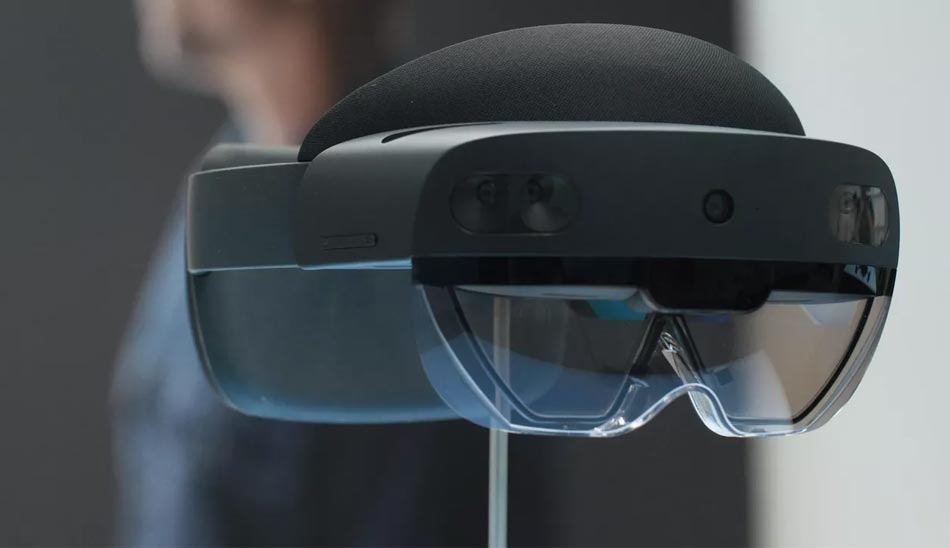 هدست واقعیت مجازی جدید هولولنز/ homicrosoft hololens 2