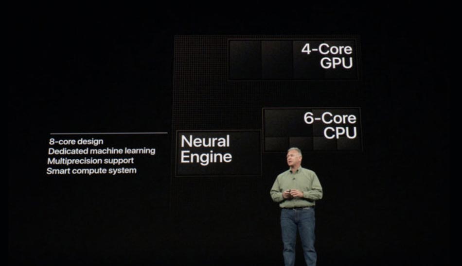 مشخصات پردازنده آیفون های 2018/ iphone-2018-chip