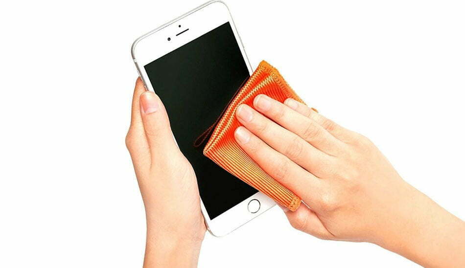 تمیز کردن نمایشگر موبایل/ mobile-cleaning