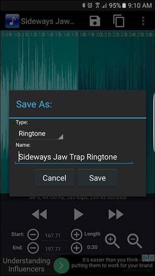 make ringtone / آهنگ موبایل