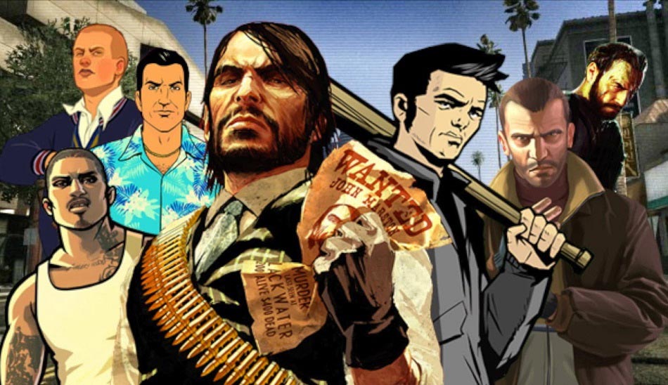 rockstar games / بازی های راک استار گیمز