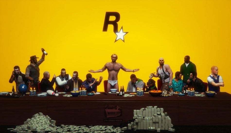 rockstar games / بازی های راکستار گیمز