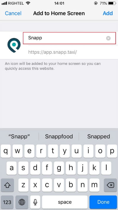 اسنپ / Snapp