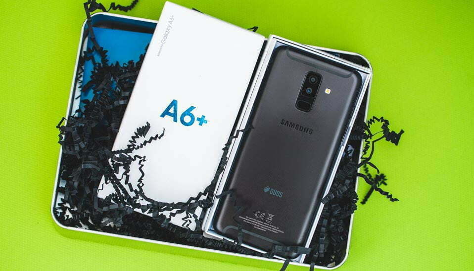 گلکسی A6 پلاس