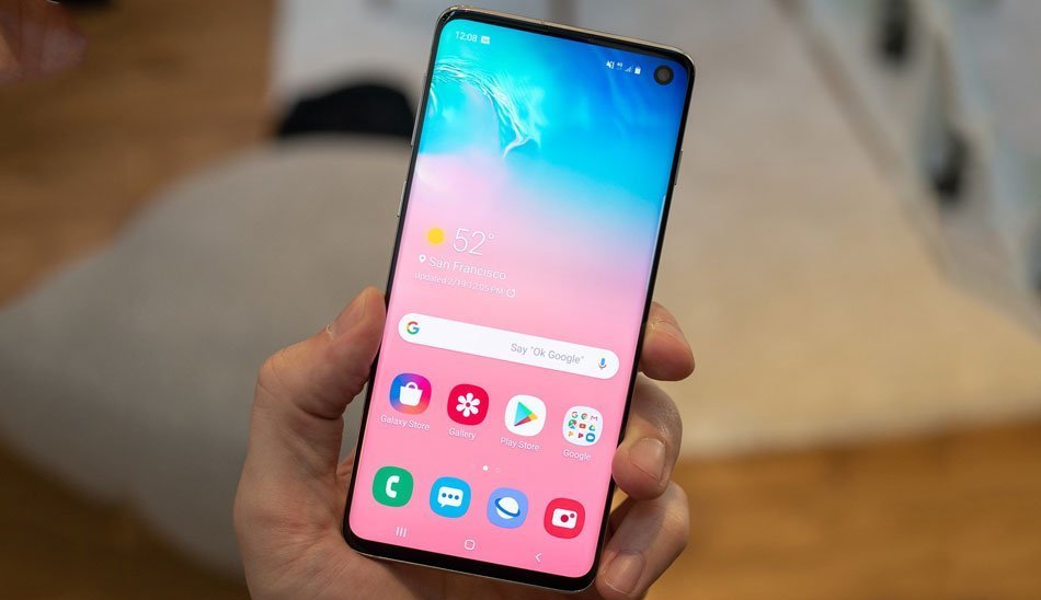 samsung galaxy s10 display/ نمایشگر سامسونگ گلکسی S10