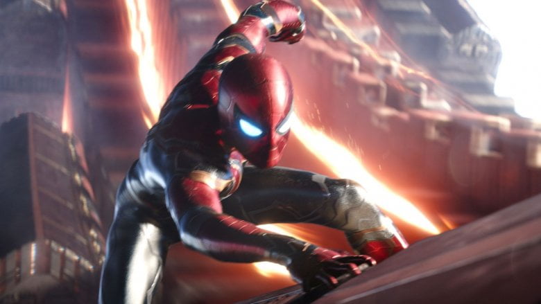 اسپایدرمن در ونوم 2 / spiderman venom 2