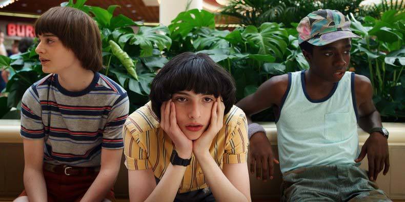 سریال چیزهای عجیب / دانلود سریال stranger things فصل 3