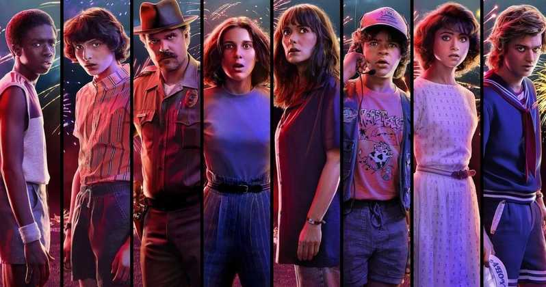 دانلود فصل سوم Stranger Things