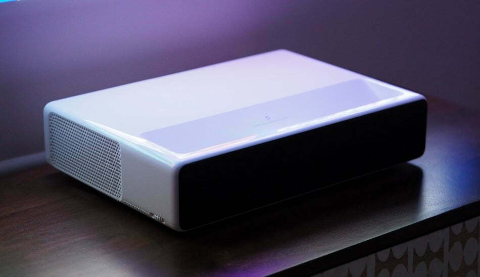 xiaomi mi laser projector / پروژکتور لیزری شیائومی