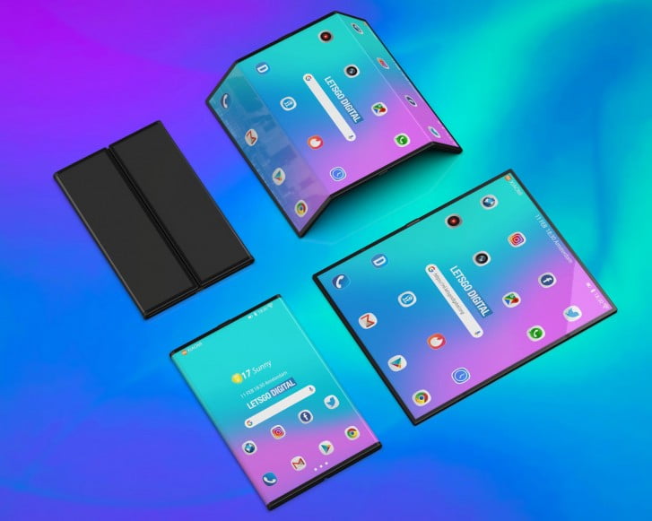 xiaomi foldable phone / گوشی انعطاف پذیر شیائومی