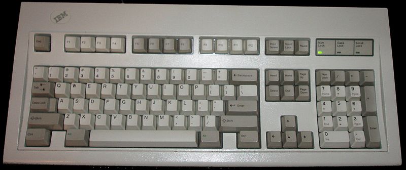 تاریخچه کیبورد/History of Keyboard