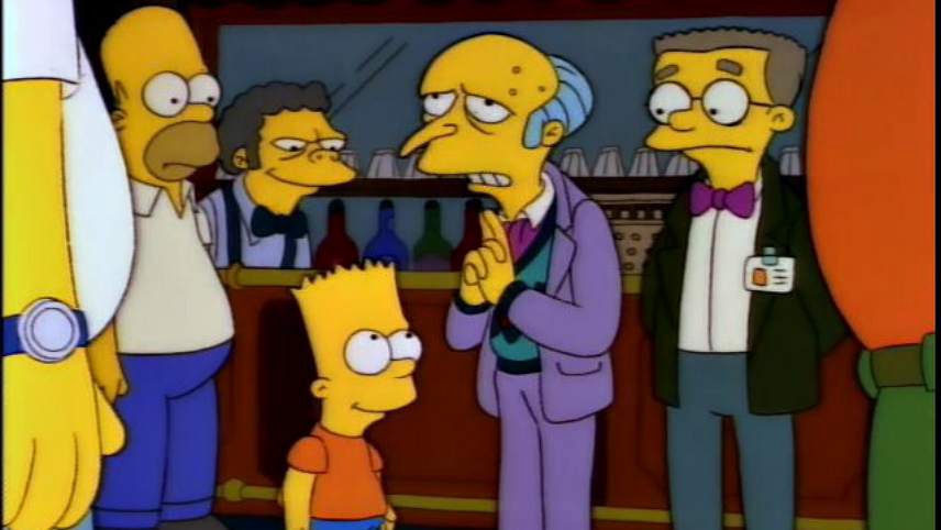 بهترین قسمت های سریال The Simpsons/Burns Verkaufen der Kraftwerk