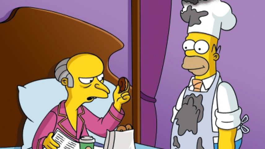 خنده دار ترین قسمتهای سیمپسون ها/Homer The Smithers