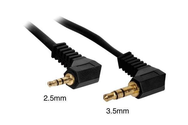 3.5mm-2.5mm / جک 3.5 و 2.5 میلیمتری