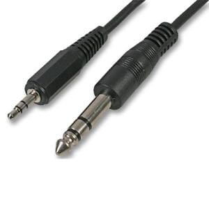 3.5mm & 6.3mm jack / جک 3.5 و 6.3 میلیمتری