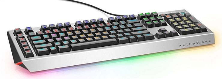 Alienware Pro Gaming Keyboard - کیبورد الینور - صفحه کلید مکانیکی