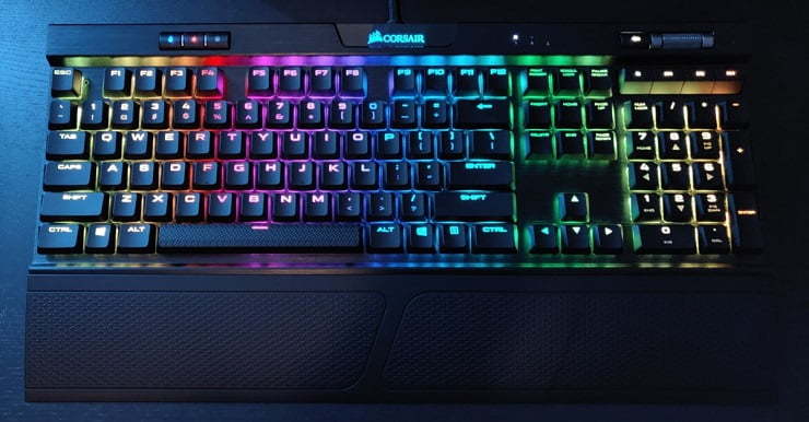 Corsair K70 RGB MK. 2 - کیبرد مکانیکی کورسیر