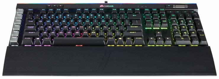 Corsair K95 RGB Platinum - کیبورد کورسیر - کیبورد مکانیکال