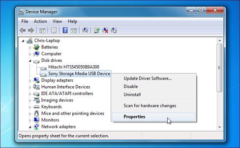 Device Manager Setting/ تنظیمات دیوایس منیجر