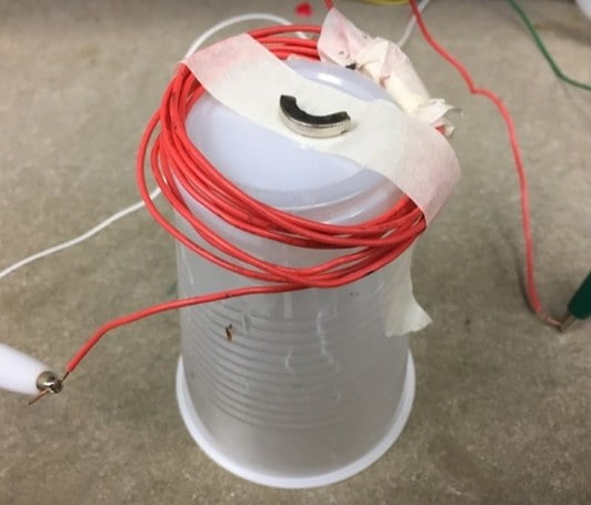 Hand-made speaker / بلندگوی دست ساز