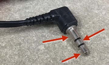Headphone socket / فیش هدفون