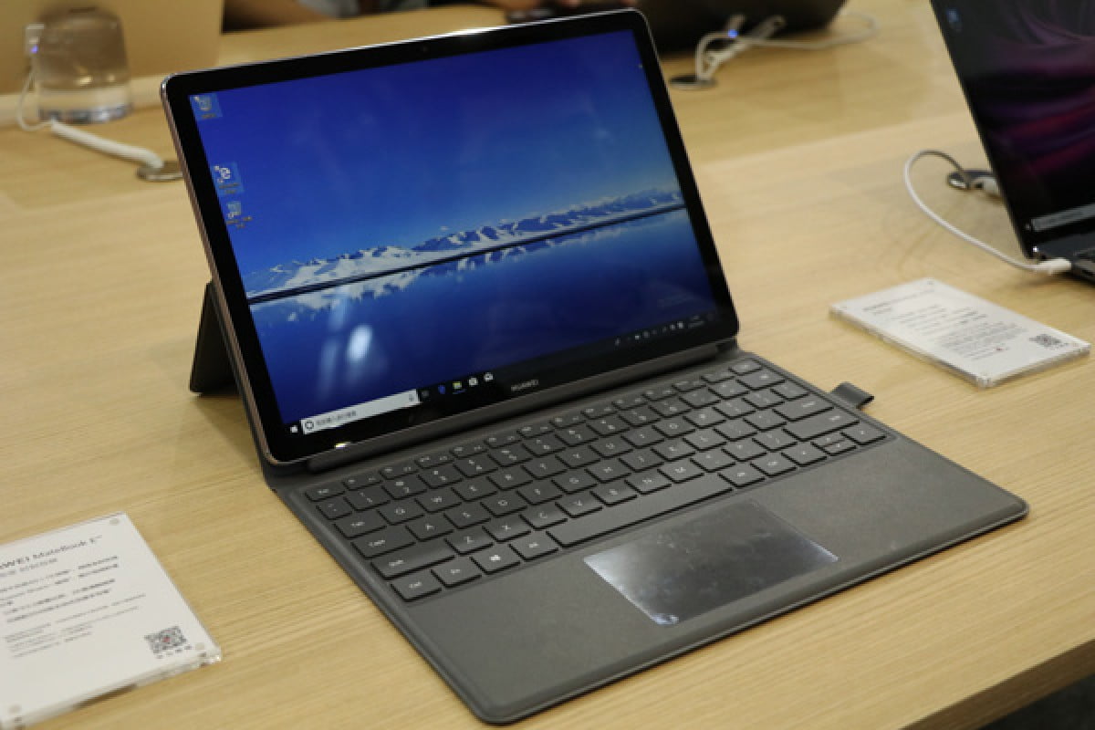 MateBook E 2019 / لپ تاپ تبدیل پذیر میت بوک ای 2019