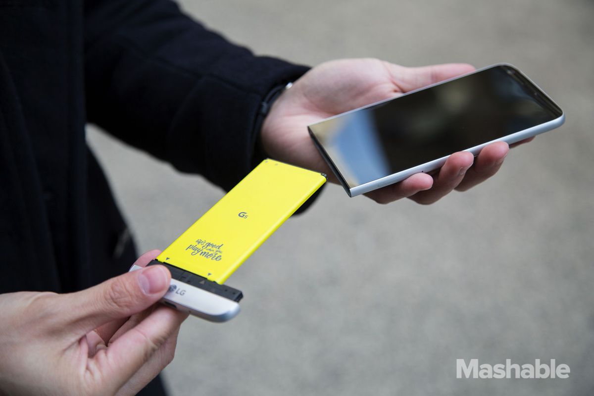 LG G5 / باتری ال جی جی 5