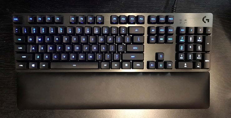 Logitech G513 Carbon - کیبورد مکانیکال لاجیتک -