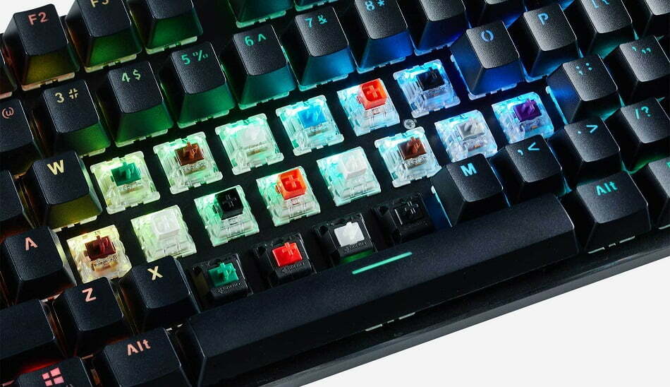 Mechanical Keyboard - صفحه کلید مکانیکی چیست