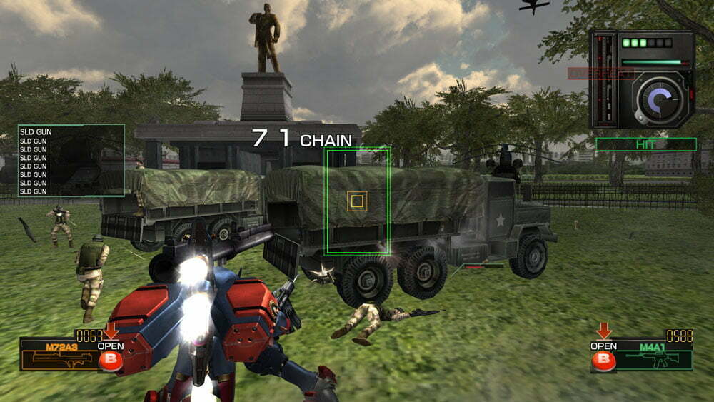 بازی Metal Wolf Chaos