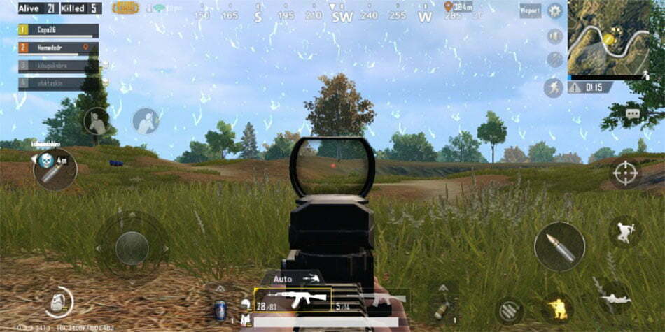 رمز های pubg mobile / راهنمای بازی پابجی