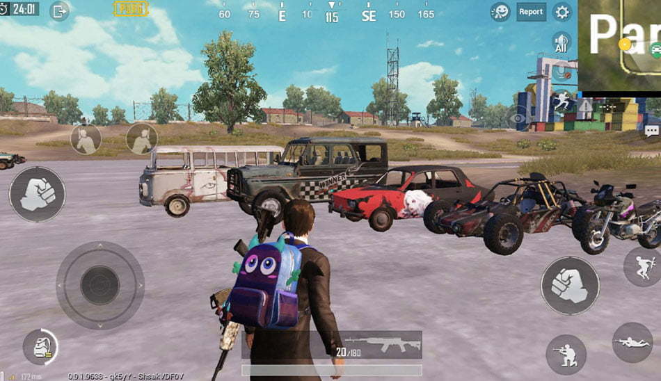 کد های تقلب بازی pubg mobile / ترفند های بازی پابجی موبایل