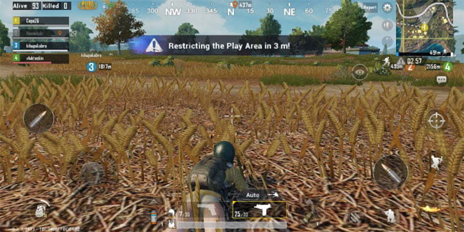 رمز های pubg mobile / راهنمای بازی پابجی